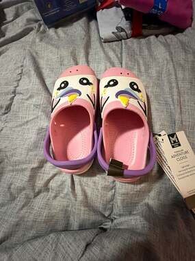 Member's Mark Toddler Girls Unicorn Adventure Clogs Size 13